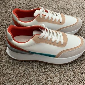 Qupid Platform Sneakers